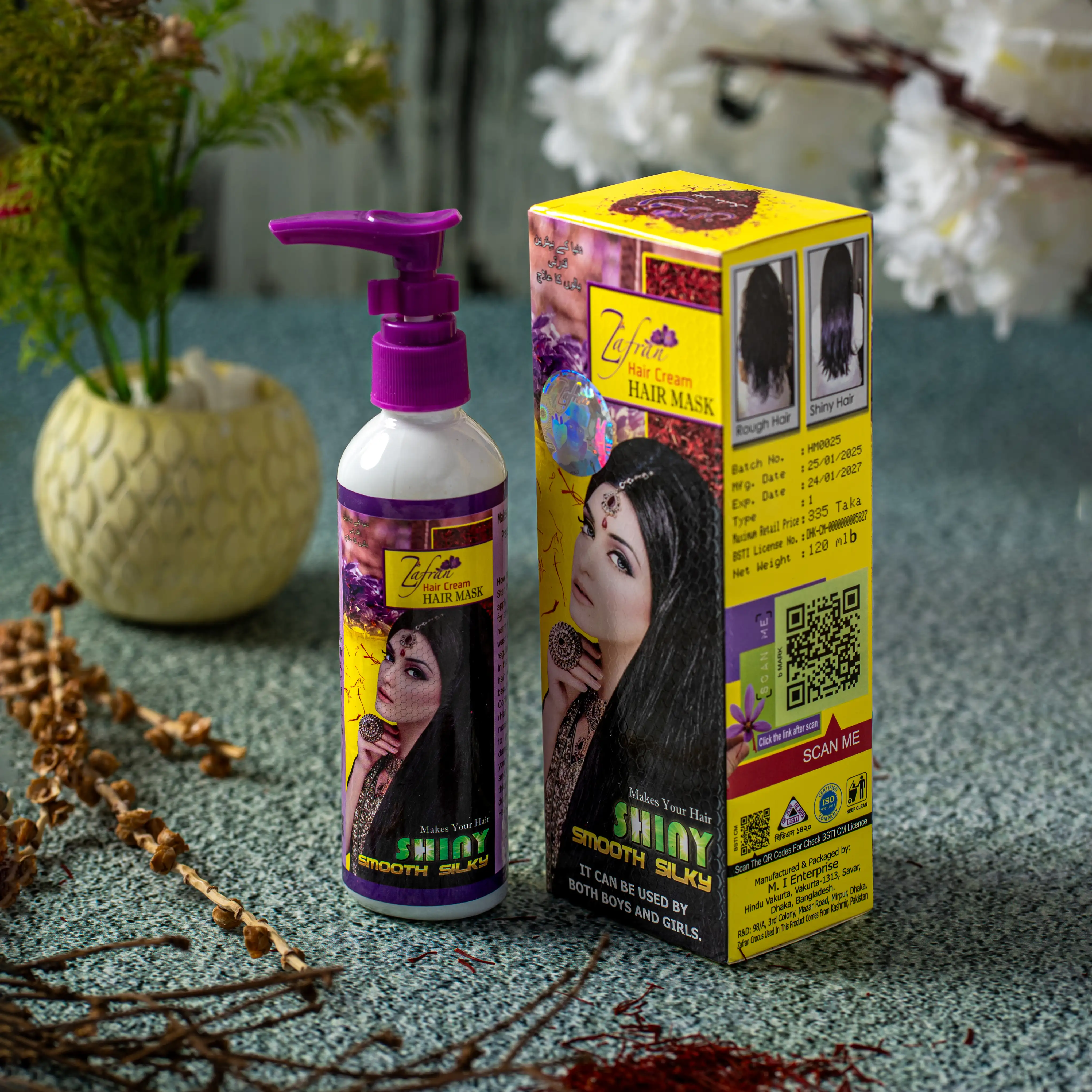 Zafran Hair Mask